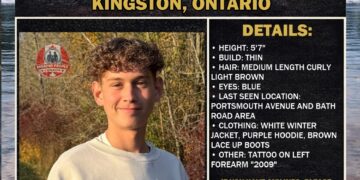 MISSING PERSON CANADA RELEASE