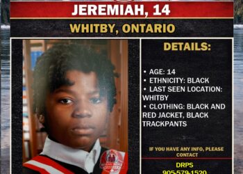 MISSING PERSON CANADA RELEASE