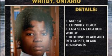 MISSING PERSON CANADA RELEASE