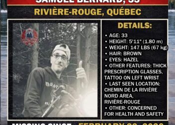 MISSING PERSON CANADA RELEASE