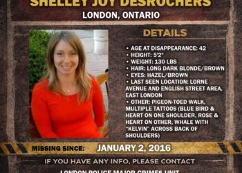 MISSING PERSON CANADA RELEASE