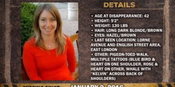 MISSING PERSON CANADA RELEASE