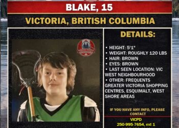 MISSING PERSON CANADA RELEASE