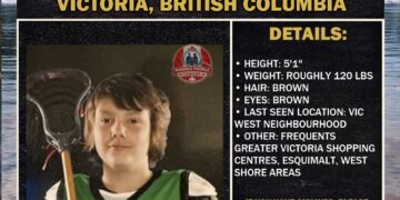MISSING PERSON CANADA RELEASE