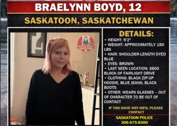 MISSING PERSON CANADA RELEASE