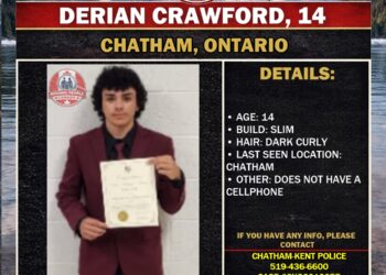 MISSING PERSON CANADA RELEASE