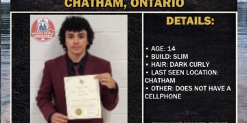 MISSING PERSON CANADA RELEASE