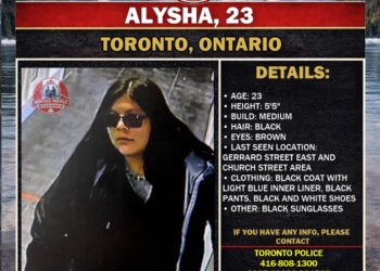 MISSING PERSON CANADA RELEASE