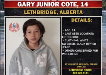 MISSING PERSON CANADA RELEASE