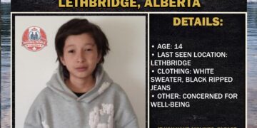MISSING PERSON CANADA RELEASE