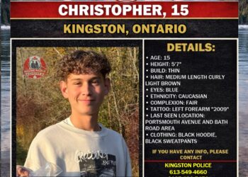 MISSING PERSON CANADA RELEASE