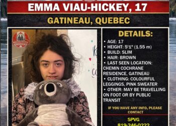MISSING PERSON CANADA RELEASE