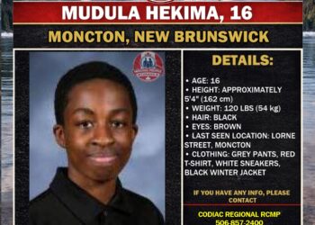 MISSING PERSON CANADA RELEASE