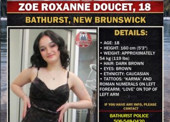 MISSING PERSON CANADA RELEASE