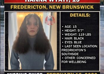 MISSING PERSON CANADA RELEASE