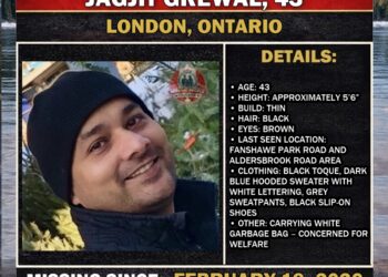 MISSING PERSON CANADA RELEASE