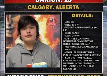 MISSING PERSON CANADA RELEASE