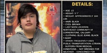 MISSING PERSON CANADA RELEASE