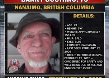 MISSING PERSON CANADA RELEASE