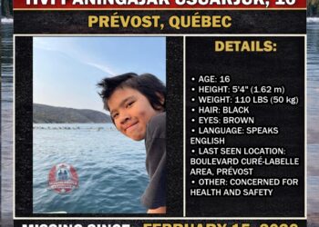 MISSING PERSON CANADA RELEASE