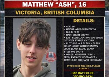 MISSING PERSON CANADA RELEASE