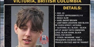 MISSING PERSON CANADA RELEASE