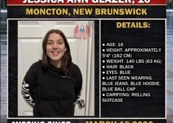 MISSING PERSON CANADA RELEASE
