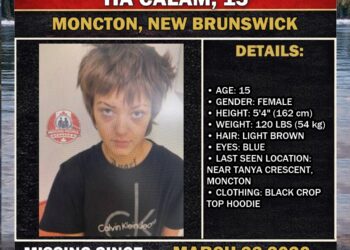 MISSING PERSON CANADA RELEASE