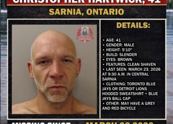 MISSING PERSON CANADA RELEASE