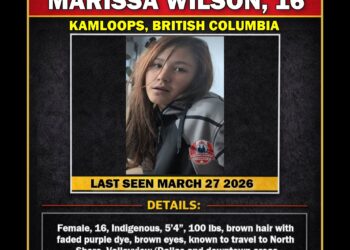 MISSING PERSON CANADA RELEASE