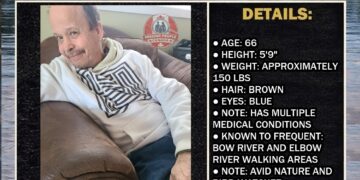 MISSING PERSON CANADA RELEASE