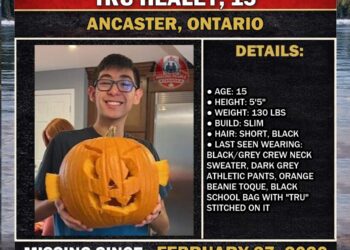 MISSING PERSON CANADA RELEASE