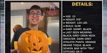 MISSING PERSON CANADA RELEASE