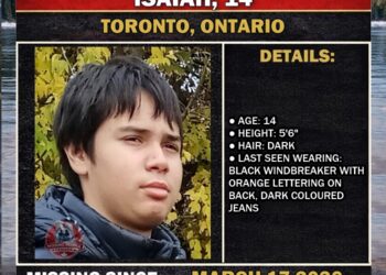 MISSING PERSON CANADA RELEASE