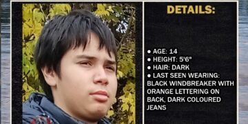 MISSING PERSON CANADA RELEASE