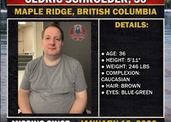 MISSING PERSON CANADA RELEASE
