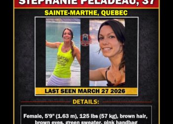 MISSING PERSON CANADA RELEASE