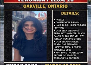 MISSING PERSON CANADA RELEASE