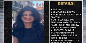 MISSING PERSON CANADA RELEASE