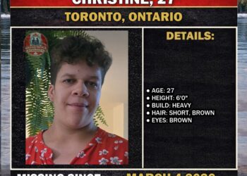 MISSING PERSON CANADA RELEASE