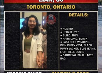 MISSING PERSON CANADA RELEASE