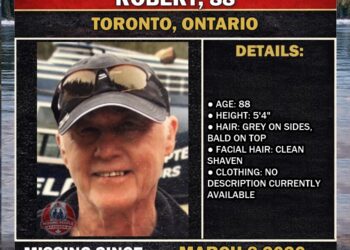 MISSING PERSON CANADA RELEASE