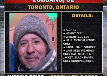 MISSING PERSON CANADA RELEASE