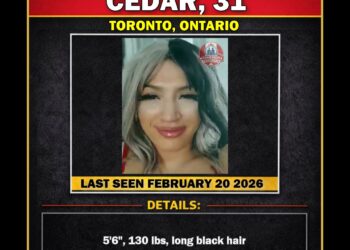 MISSING PERSON CANADA RELEASE