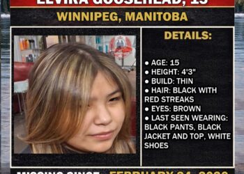 MISSING PERSON CANADA RELEASE