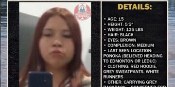 MISSING PERSON CANADA RELEASE