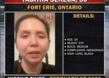 MISSING PERSON CANADA RELEASE