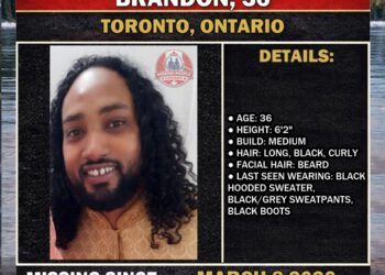 MISSING PERSON CANADA RELEASE