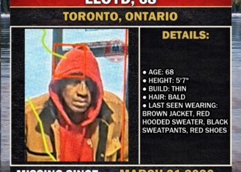 MISSING PERSON CANADA RELEASE