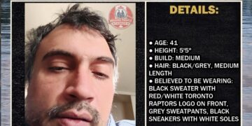 MISSING PERSON CANADA RELEASE